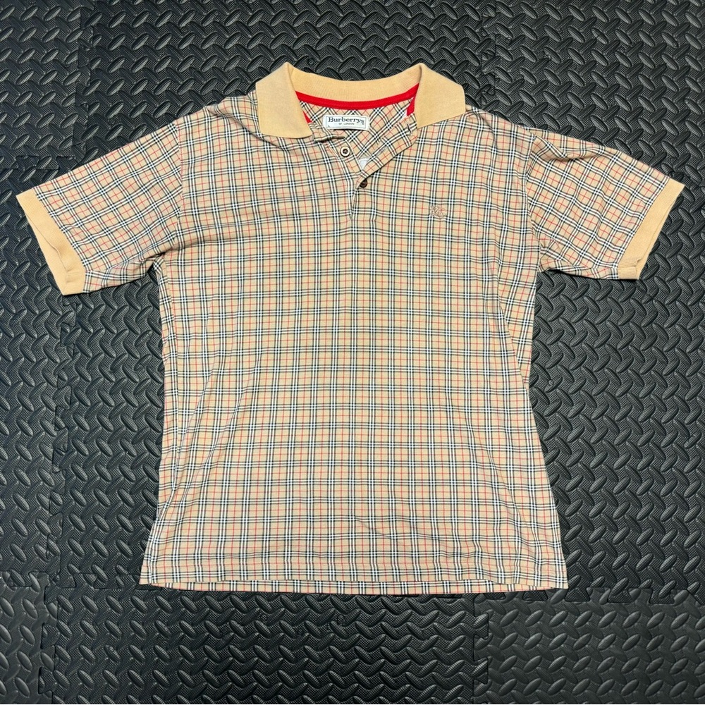 BURBERRY vintage polo